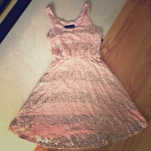 Girls Sequin Dress